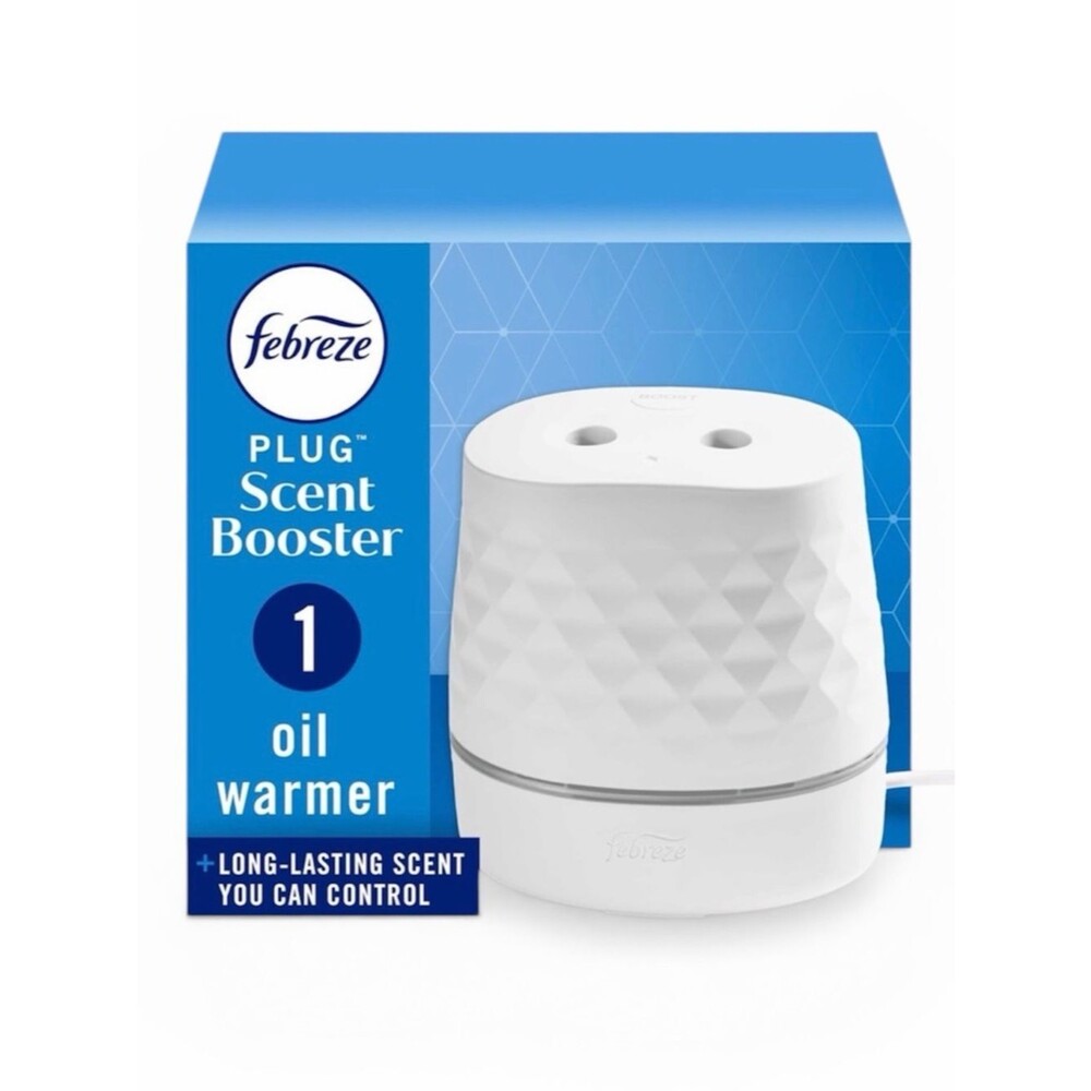 Febreze PLUG In Scent Booster Continuous Scent Device Oil Diffuser FCT